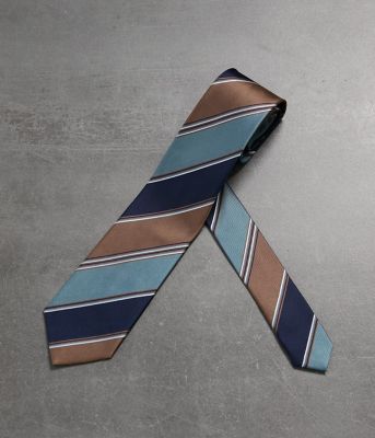 Mantero マルチストライプ ネクタイ（202515905052
