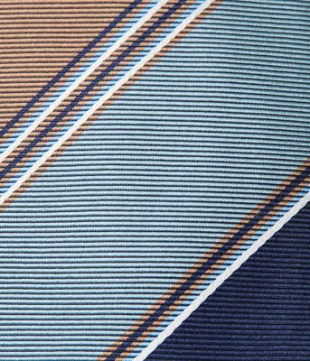 Mantero マルチストライプ ネクタイ（202515905052