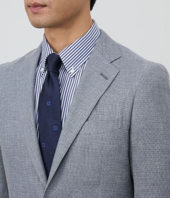 Ｃｌａｓｓｉｃｏ　Ｓｅｔａ　フレスコ小紋　ネクタイ（２０２５１５９０５０５５）