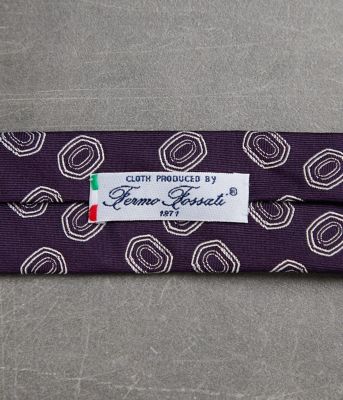 Fossati ランダムサークル ネクタイ（202515905092