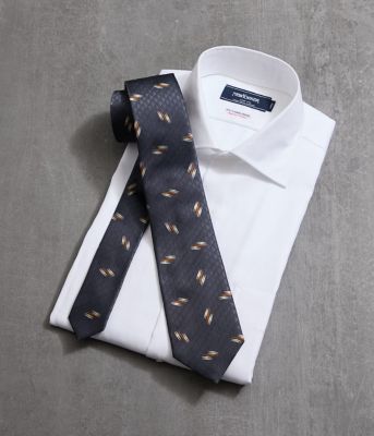 ニューヨーカー（NEWYORKER）/MANTERO ドビー織り小紋 ネクタイ MANTERO ドビー織り小紋 ネクタイ（202515906003