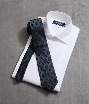 チェックオンドット タイ（240020552MJ） | Paul