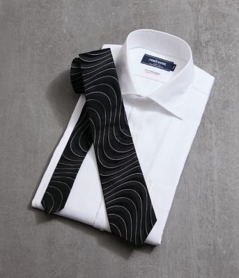 Fossati ウェーブライン ネクタイ