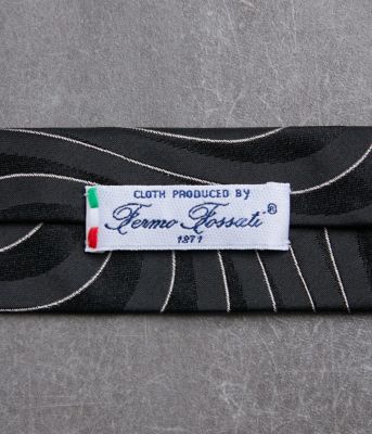 Fossati ウェーブライン ネクタイ（202515906006