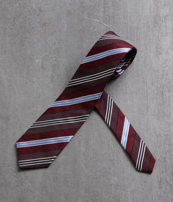 ムリネストライプ ネクタイ（202515906010） | NEWYORKER