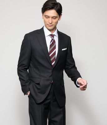 【極美品】 NEWYORKER ストライプスーツ × OLD GUCCIネクタイ ムリネストライプ ネクタイ（202515906010） | NEWYORKER