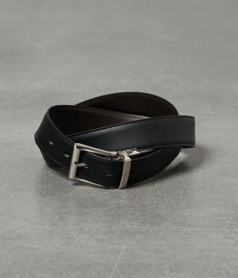 ダーバン D'URBAN リバーシブル（黒×茶）ベルト