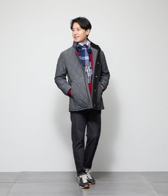 カシミヤ BIGニューヨーカータータン マフラー