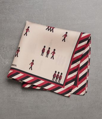 LOUIS VUITTON ハンカチーフ　ワインレッド　メンズ サテンポケットチーフ 全37色ワインレッド・カラーポケット