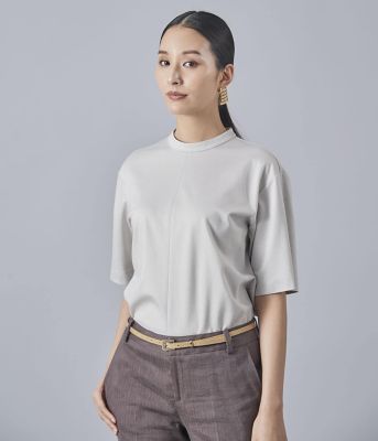 Atraer (Women)/アトラエル コンパクトポンチ　ハイネックカットソープルオーバー（２０２５２６８５５５４４）