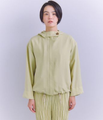 Ｄｒｙ　Ｔｏｕｃｈ　Ｔｗｉｌｌ　フードポケットブルゾン（２０２５３７１１５０１１）