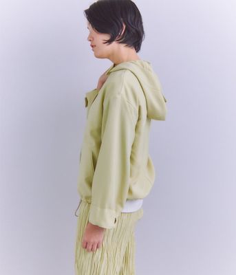 Ｄｒｙ　Ｔｏｕｃｈ　Ｔｗｉｌｌ　フードポケットブルゾン（２０２５３７１１５０１１）