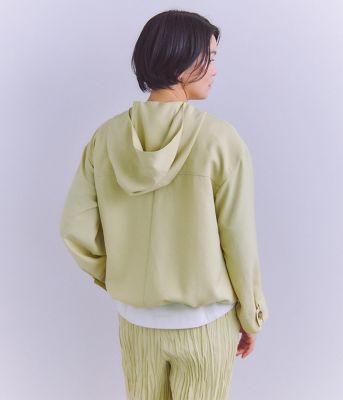 Ｄｒｙ　Ｔｏｕｃｈ　Ｔｗｉｌｌ　フードポケットブルゾン（２０２５３７１１５０１１）