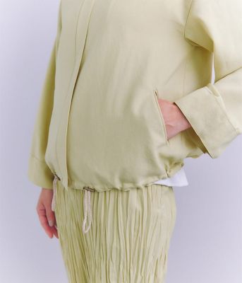 Ｄｒｙ　Ｔｏｕｃｈ　Ｔｗｉｌｌ　フードポケットブルゾン（２０２５３７１１５０１１）