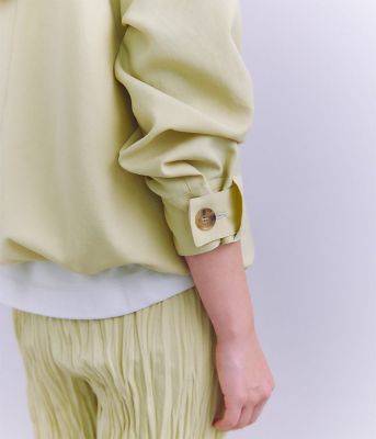 Ｄｒｙ　Ｔｏｕｃｈ　Ｔｗｉｌｌ　フードポケットブルゾン（２０２５３７１１５０１１）