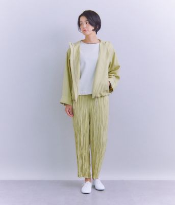 Ｄｒｙ　Ｔｏｕｃｈ　Ｔｗｉｌｌ　フードポケットブルゾン（２０２５３７１１５０１１）