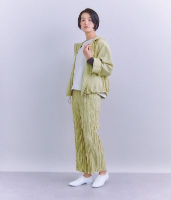 Ｄｒｙ　Ｔｏｕｃｈ　Ｔｗｉｌｌ　フードポケットブルゾン（２０２５３７１１５０１１）