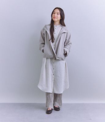 Ｄｒｙ　Ｔｏｕｃｈ　Ｔｗｉｌｌ　フードポケットブルゾン（２０２５３７１１５０１１）