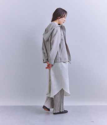 Ｄｒｙ　Ｔｏｕｃｈ　Ｔｗｉｌｌ　フードポケットブルゾン（２０２５３７１１５０１１）