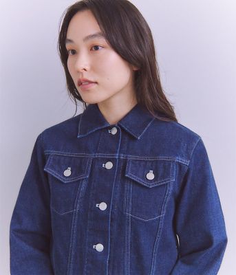 Ｏｒｇａｎｉｃ　Ｃｏｔｔｏｎ　Ｄｅｎｉｍ　ロールアップデニムジャケット（２０２５３７１１５０９１）