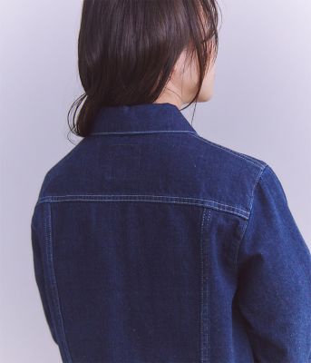 Ｏｒｇａｎｉｃ　Ｃｏｔｔｏｎ　Ｄｅｎｉｍ　ロールアップデニムジャケット（２０２５３７１１５０９１）