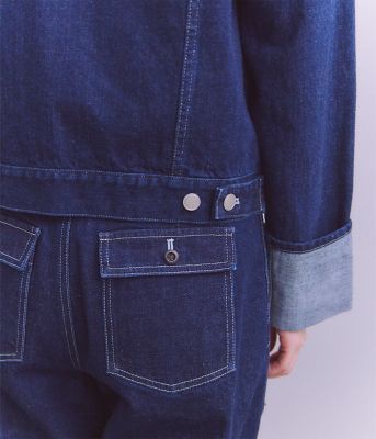 Ｏｒｇａｎｉｃ　Ｃｏｔｔｏｎ　Ｄｅｎｉｍ　ロールアップデニムジャケット（２０２５３７１１５０９１）