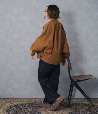 High Density Twill ドルマンスリーブブルゾン