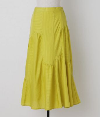 Ｃｏｔｔｏｎ　Ｓｔｒｉｐｅ　Ｄｏｂｂｙ　ランダムカットスカート（２０２５３７２５５００２）