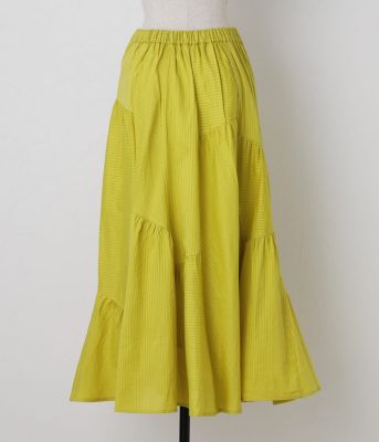Ｃｏｔｔｏｎ　Ｓｔｒｉｐｅ　Ｄｏｂｂｙ　ランダムカットスカート（２０２５３７２５５００２）