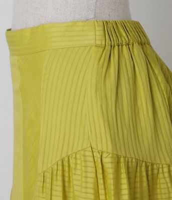 Ｃｏｔｔｏｎ　Ｓｔｒｉｐｅ　Ｄｏｂｂｙ　ランダムカットスカート（２０２５３７２５５００２）