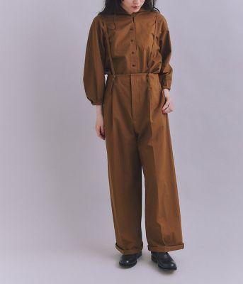 High Density Twill 2wayオールインワン