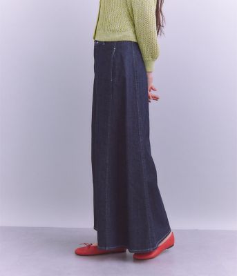 Ｓｔｒｅｔｃｈ　Ｓｌｕｂ　Ｙａｒｎ　Ｄｅｎｉｍ　フレアパンツ（２０２５３７３３５０１４）