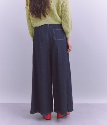 Ｓｔｒｅｔｃｈ　Ｓｌｕｂ　Ｙａｒｎ　Ｄｅｎｉｍ　フレアパンツ（２０２５３７３３５０１４）