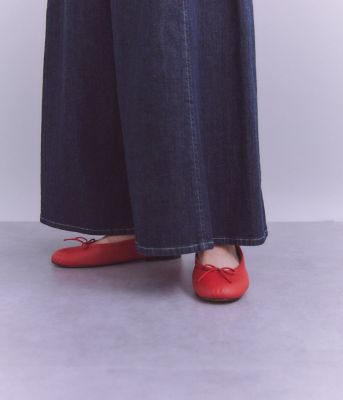 Ｓｔｒｅｔｃｈ　Ｓｌｕｂ　Ｙａｒｎ　Ｄｅｎｉｍ　フレアパンツ（２０２５３７３３５０１４）