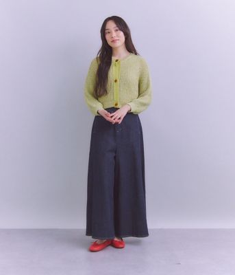 Ｓｔｒｅｔｃｈ　Ｓｌｕｂ　Ｙａｒｎ　Ｄｅｎｉｍ　フレアパンツ（２０２５３７３３５０１４）