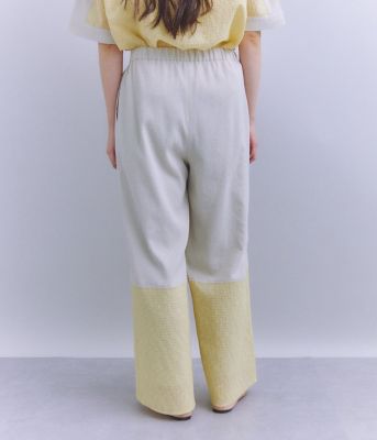 Ｓｈｅｅｒ　Ｊａｃｑｕａｒｄ　レース切替パンツ（２０２５３７３３５０３２）