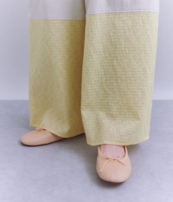 Ｓｈｅｅｒ　Ｊａｃｑｕａｒｄ　レース切替パンツ（２０２５３７３３５０３２）
