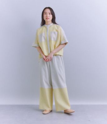 Ｓｈｅｅｒ　Ｊａｃｑｕａｒｄ　レース切替パンツ（２０２５３７３３５０３２）