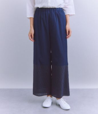 Ｓｈｅｅｒ　Ｊａｃｑｕａｒｄ　レース切替パンツ（２０２５３７３３５０３２）