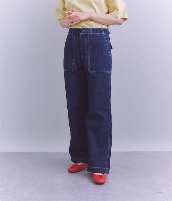 Ｏｒｇａｎｉｃ　Ｃｏｔｔｏｎ　Ｄｅｎｉｍ　ベイカーパンツ（２０２５３７３３５０９１）