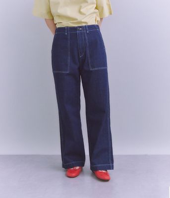 Ｏｒｇａｎｉｃ　Ｃｏｔｔｏｎ　Ｄｅｎｉｍ　ベイカーパンツ（２０２５３７３３５０９１）