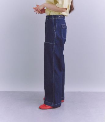 Ｏｒｇａｎｉｃ　Ｃｏｔｔｏｎ　Ｄｅｎｉｍ　ベイカーパンツ（２０２５３７３３５０９１）