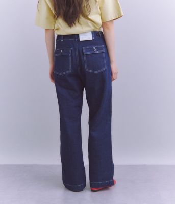 Ｏｒｇａｎｉｃ　Ｃｏｔｔｏｎ　Ｄｅｎｉｍ　ベイカーパンツ（２０２５３７３３５０９１）