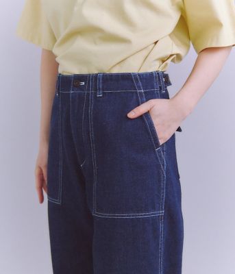 Ｏｒｇａｎｉｃ　Ｃｏｔｔｏｎ　Ｄｅｎｉｍ　ベイカーパンツ（２０２５３７３３５０９１）