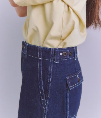 Ｏｒｇａｎｉｃ　Ｃｏｔｔｏｎ　Ｄｅｎｉｍ　ベイカーパンツ（２０２５３７３３５０９１）