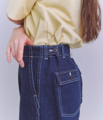 Ｏｒｇａｎｉｃ　Ｃｏｔｔｏｎ　Ｄｅｎｉｍ　ベイカーパンツ（２０２５３７３３５０９１）