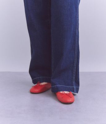 Ｏｒｇａｎｉｃ　Ｃｏｔｔｏｎ　Ｄｅｎｉｍ　ベイカーパンツ（２０２５３７３３５０９１）