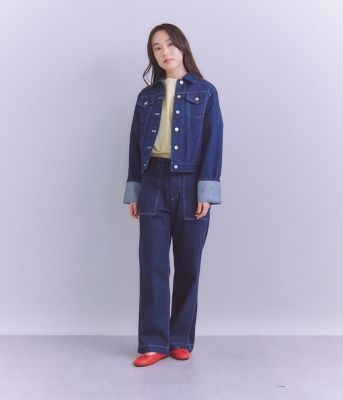 Ｏｒｇａｎｉｃ　Ｃｏｔｔｏｎ　Ｄｅｎｉｍ　ベイカーパンツ（２０２５３７３３５０９１）