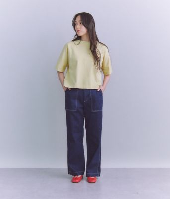 Ｏｒｇａｎｉｃ　Ｃｏｔｔｏｎ　Ｄｅｎｉｍ　ベイカーパンツ（２０２５３７３３５０９１）