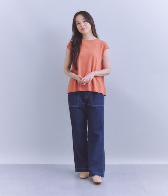 Ｏｒｇａｎｉｃ　Ｃｏｔｔｏｎ　Ｄｅｎｉｍ　ベイカーパンツ（２０２５３７３３５０９１）